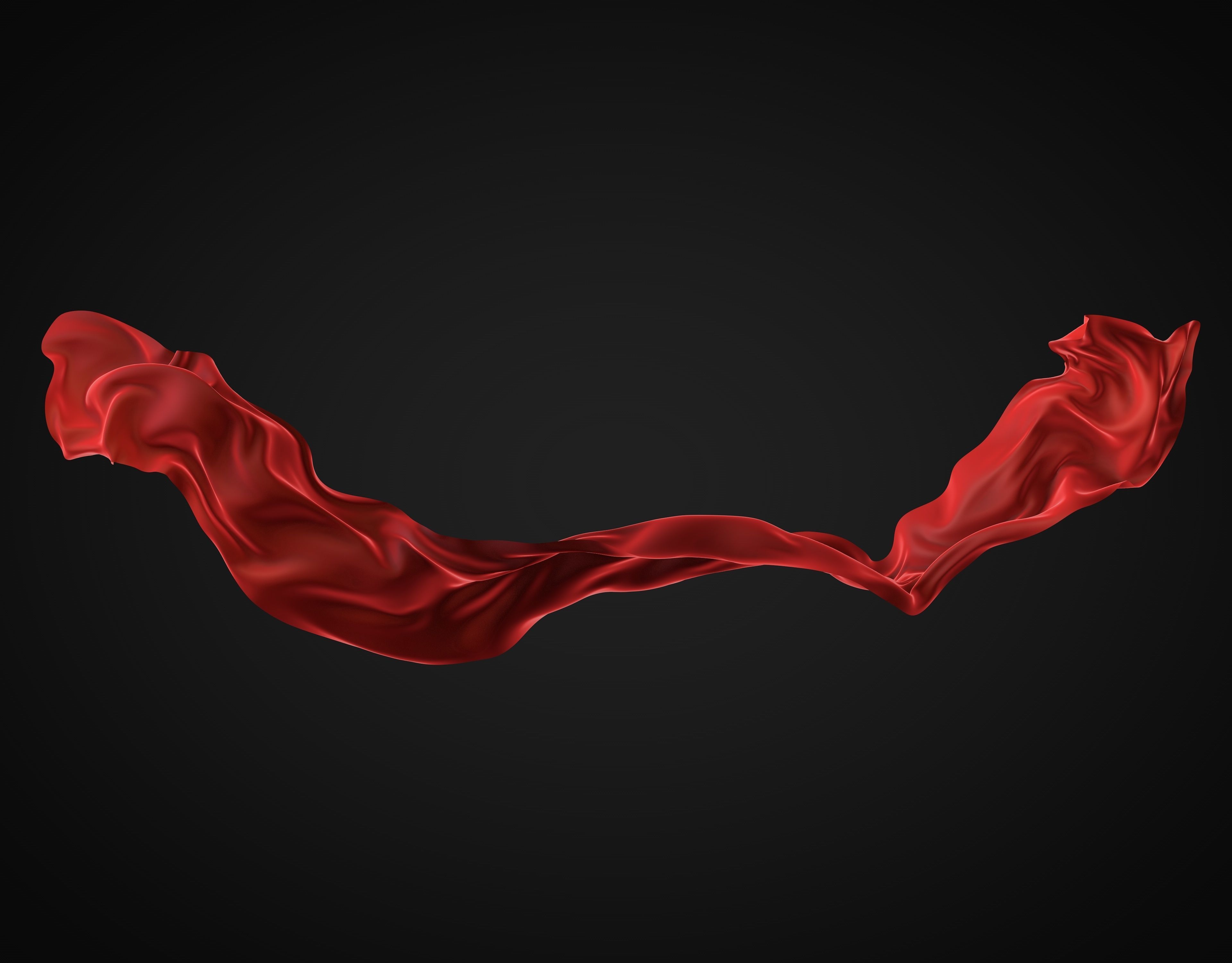 Cloth simulation 3D model_4