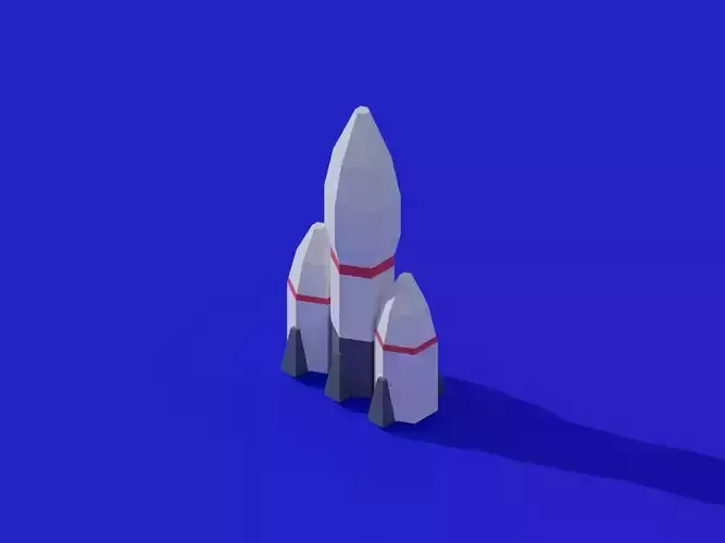 Rocket 3D model