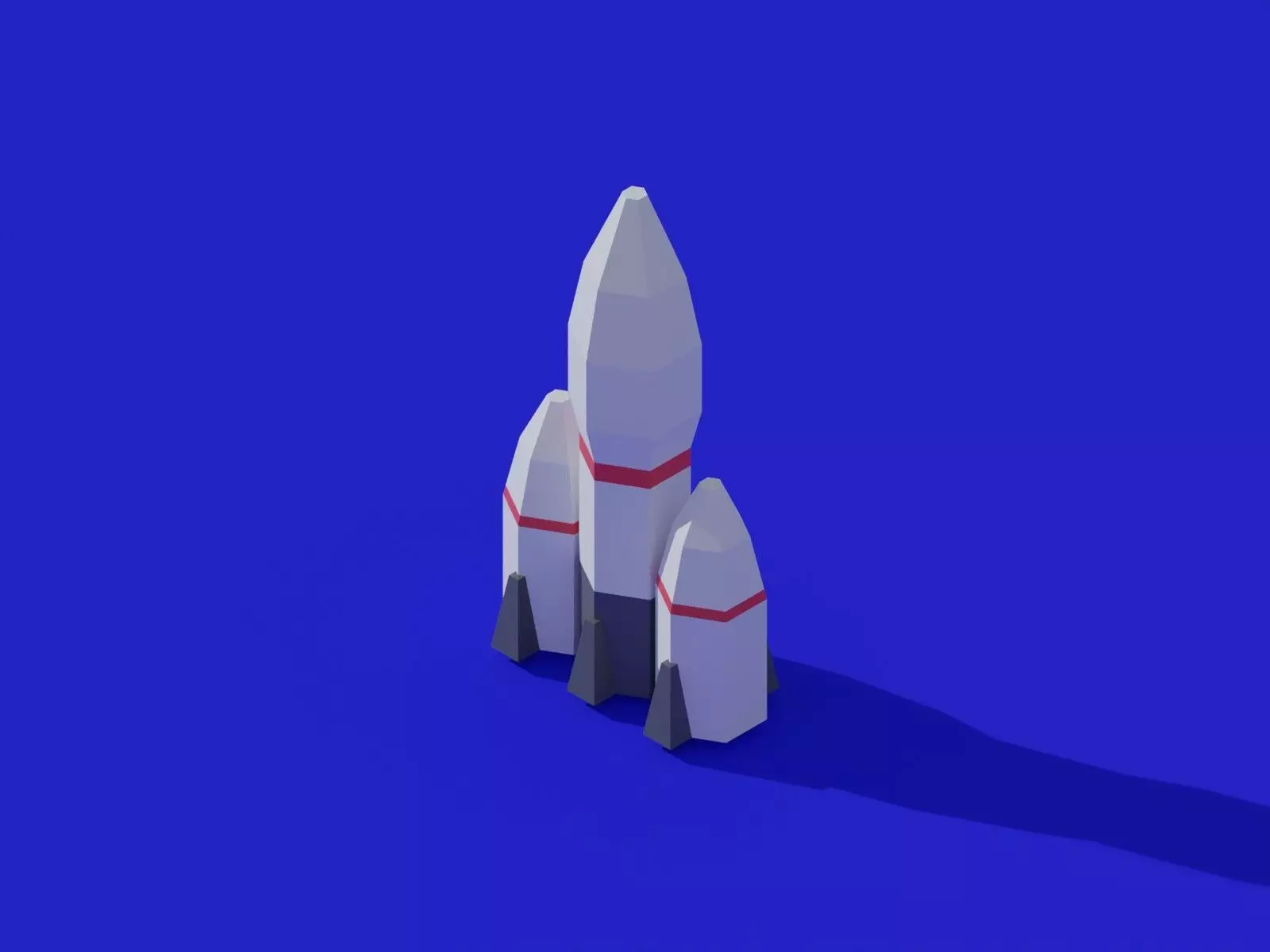 Rocket 3D model_0
