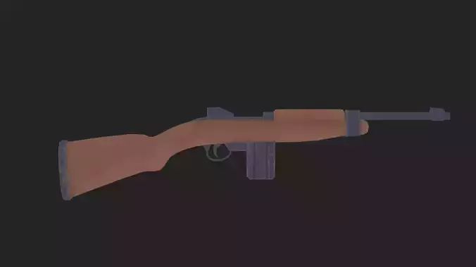 Painterly M1 Carbine Rifle