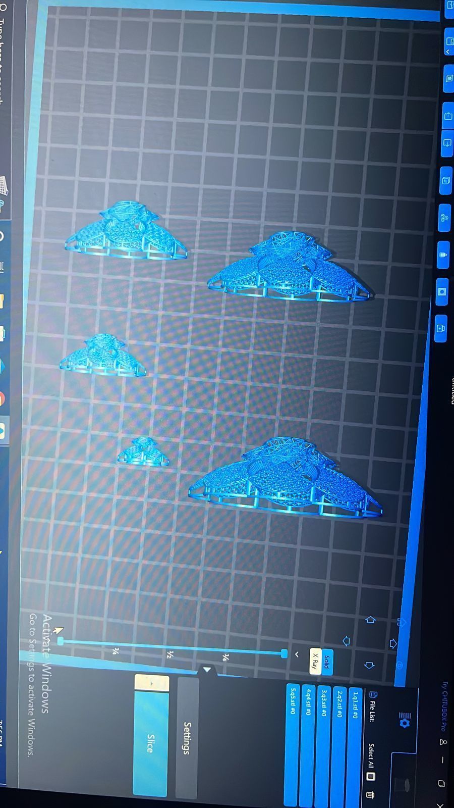 5 Follower pairs small and Large size big size weight 10 gr  3D print model_2