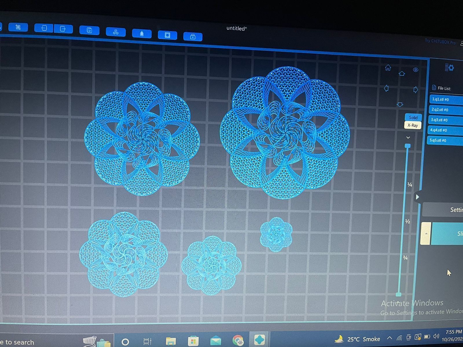 5 Follower pairs small and Large size big size weight 10 gr  3D print model_1