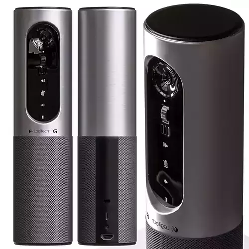 Logitech connect conference camera 3D model