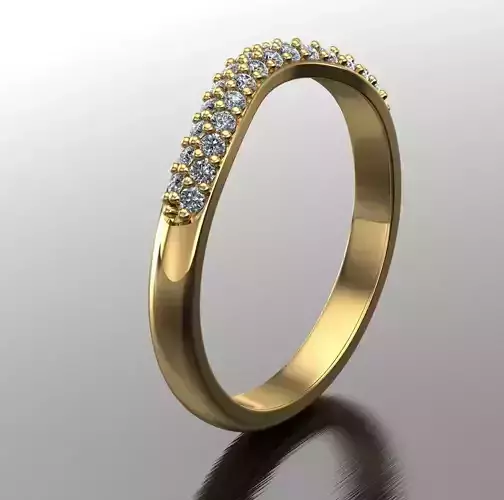 Solitaire Wedding Engagement Women Ring