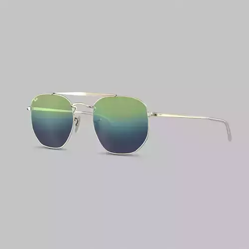 Ray Ban Marshal - RB3648 003 Sunglasses