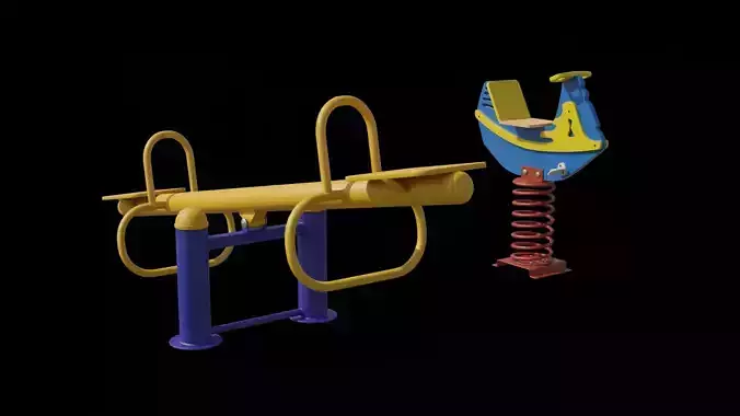 climbing frame 3D model