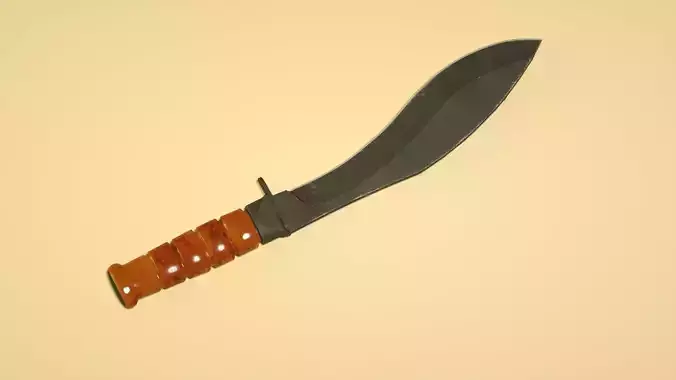 Nepal Sabre Prop C4D Model