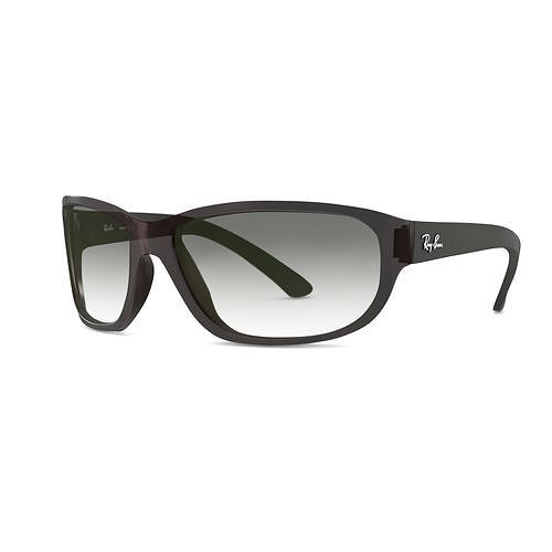 Ray Ban - RB4300 705 71 Sunglasses Low-poly 3D model