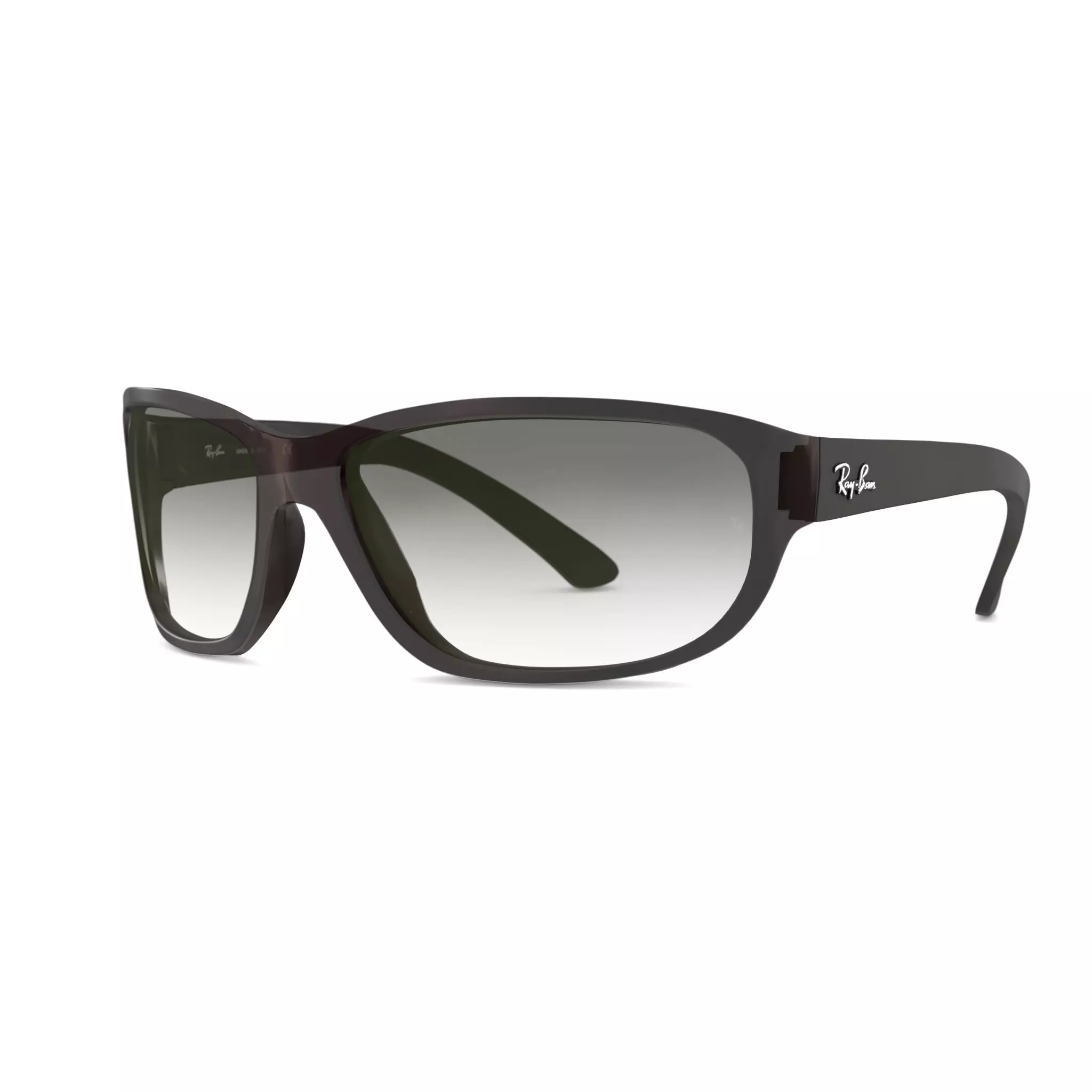 Ray Ban - RB4300 705 71 Sunglasses Low-poly 3D model