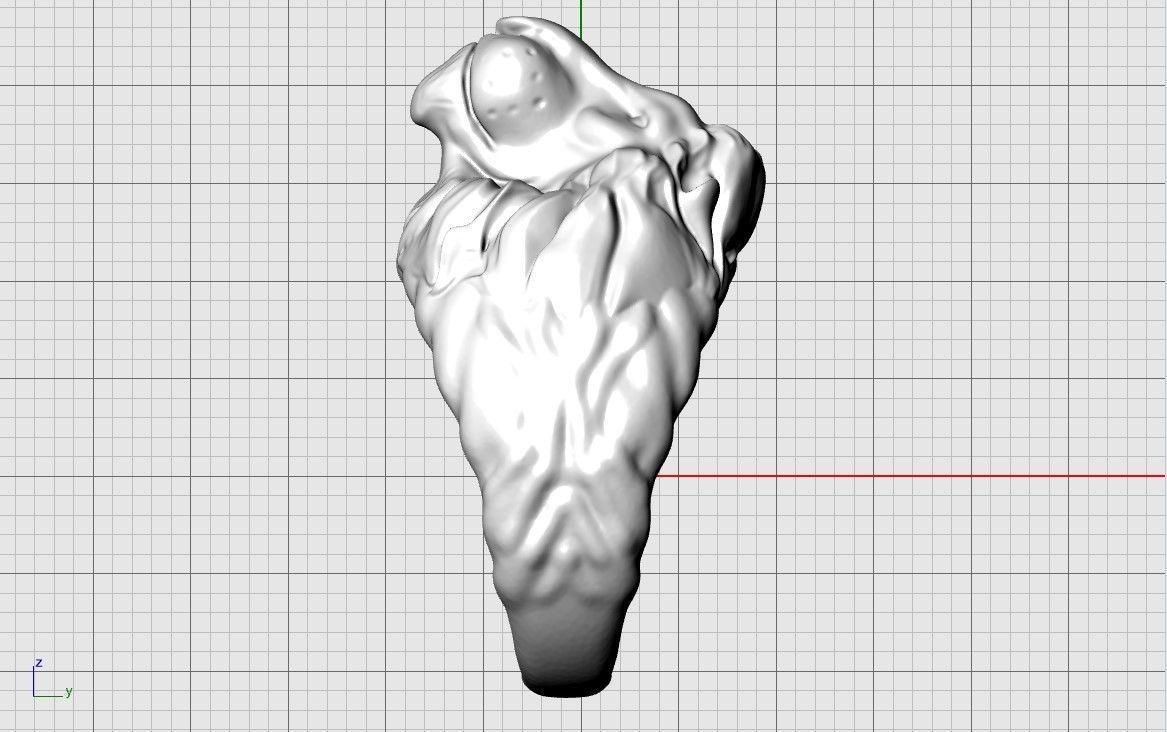 Lion Ring Free 3D print model_9