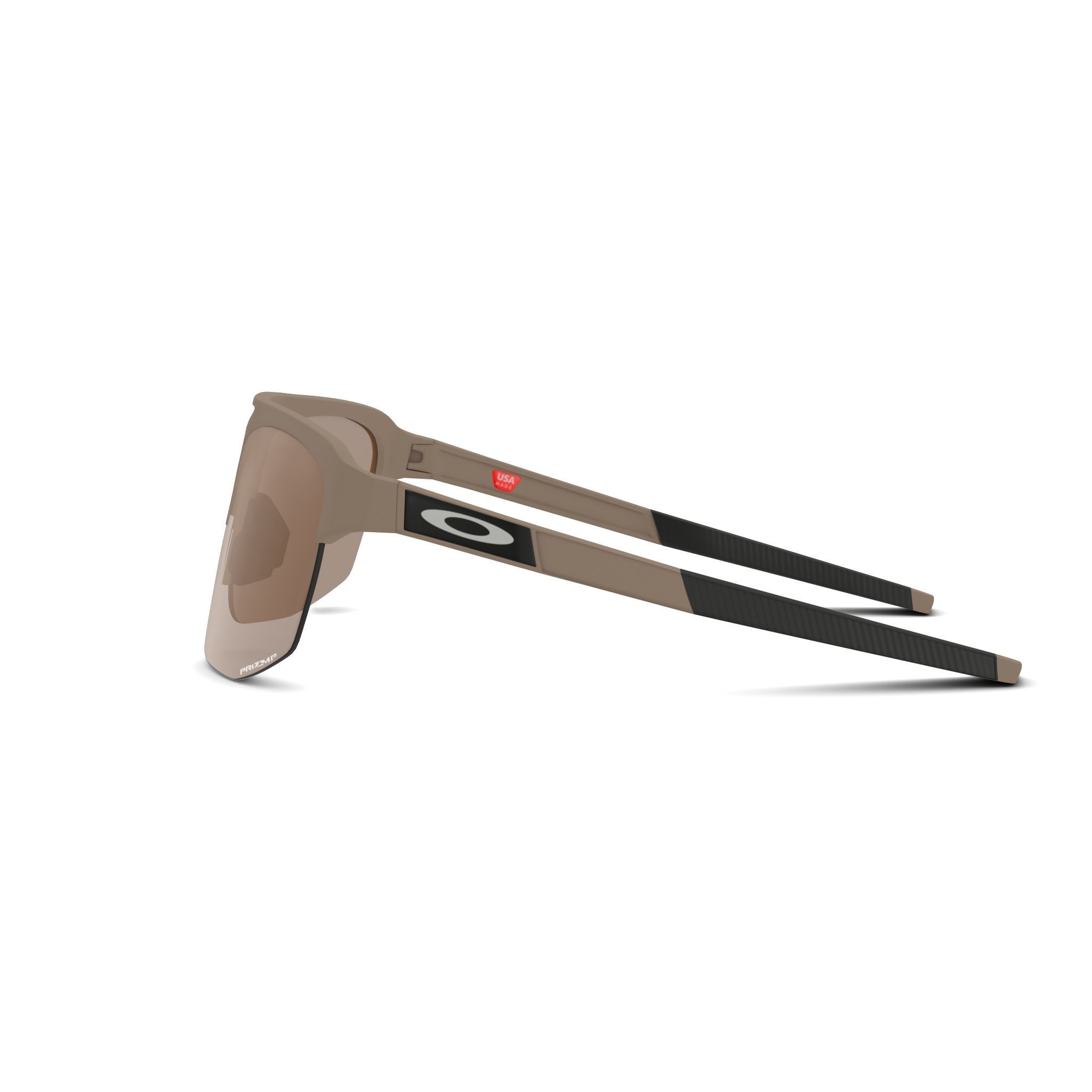 Oakley Mercenary - Prizm Tungsten Polarized Sport glasses Low-poly 3D model_2