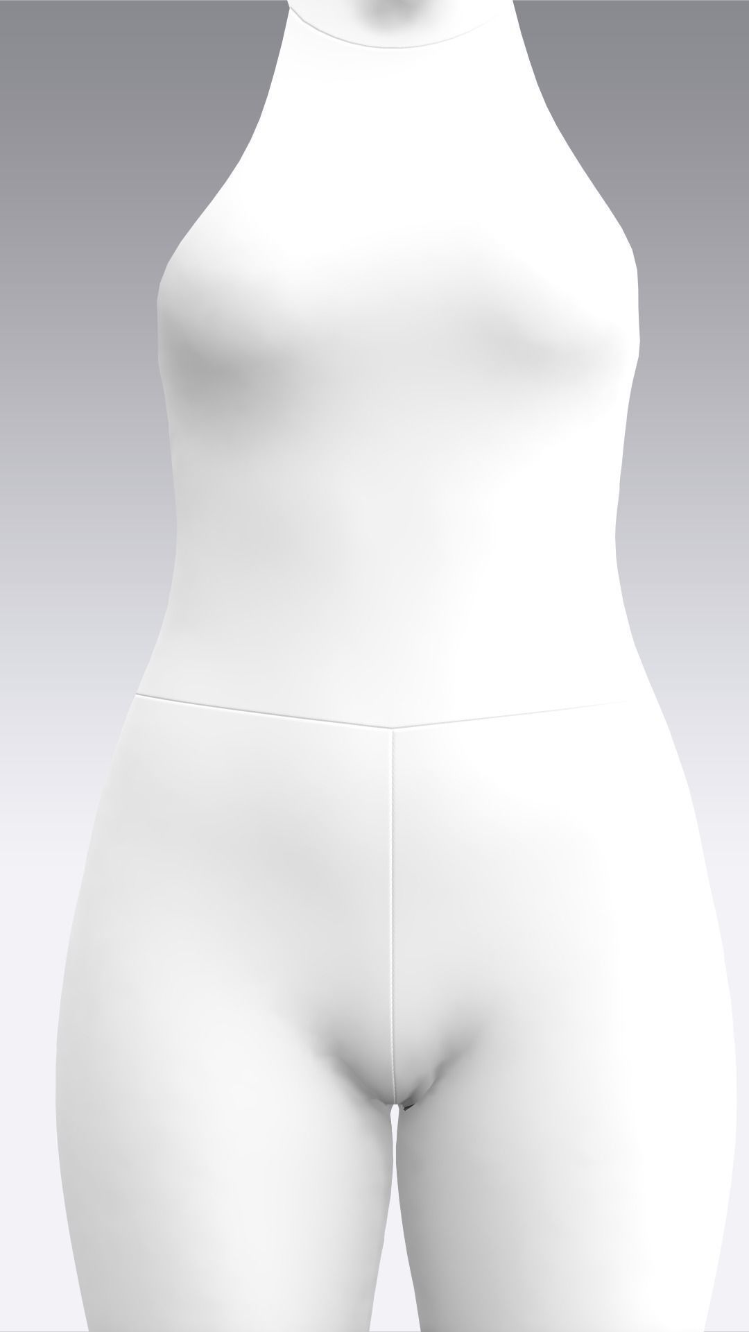 Dress Outfits MD CLO 3D zprj project files 3D model 3D model_8