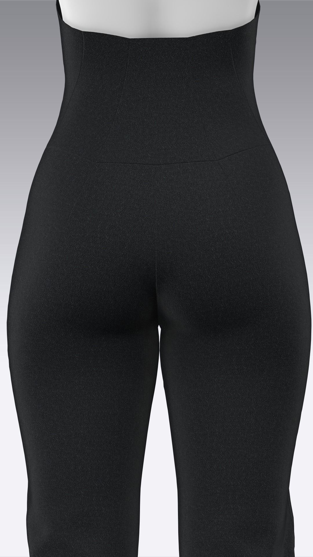 Dress Outfits MD CLO 3D zprj project files 3D model 3D model_25