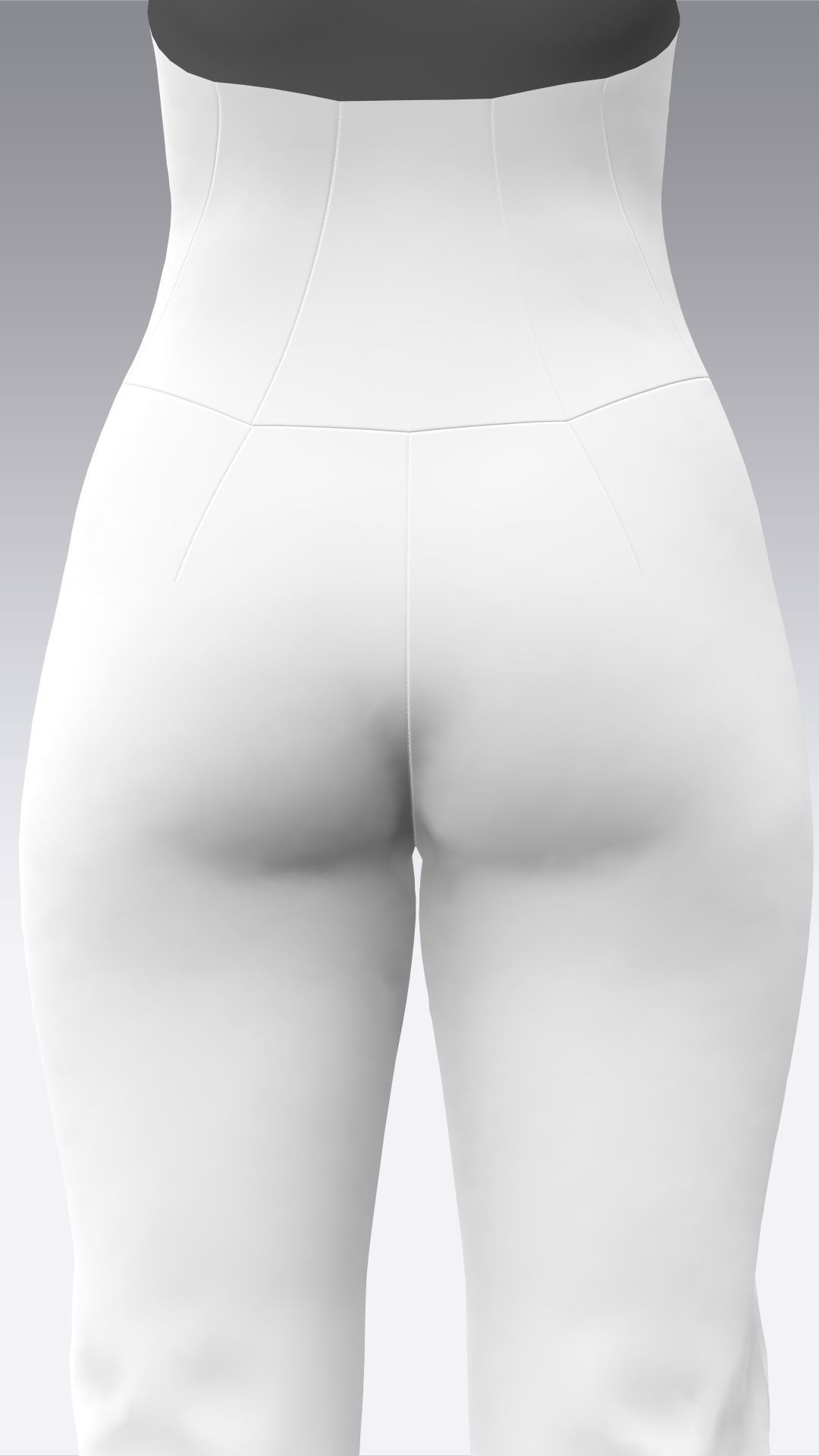 Dress Outfits MD CLO 3D zprj project files 3D model 3D model_11