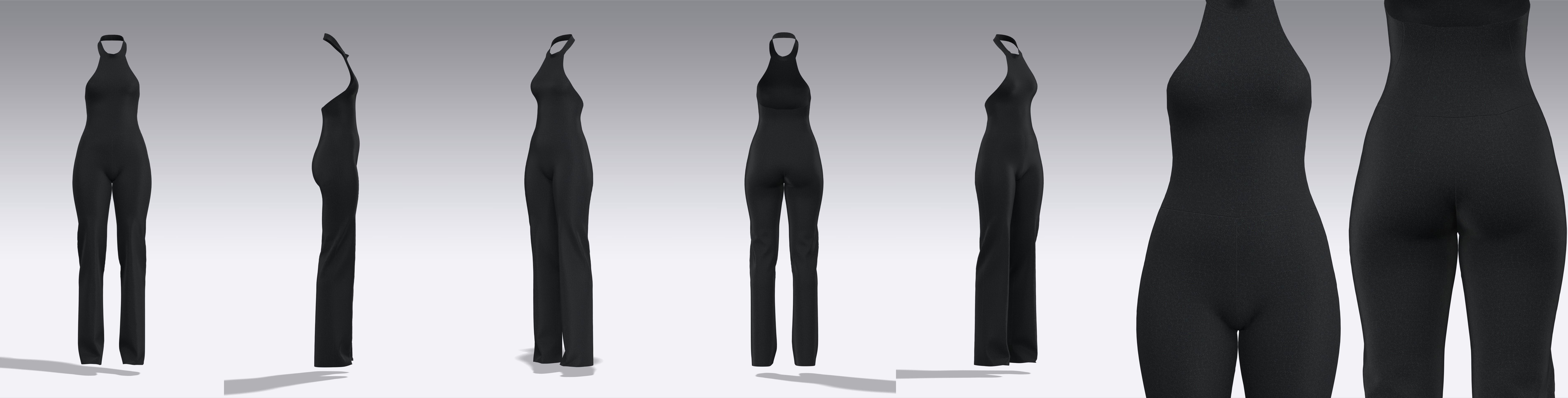 Dress Outfits MD CLO 3D zprj project files 3D model 3D model_3