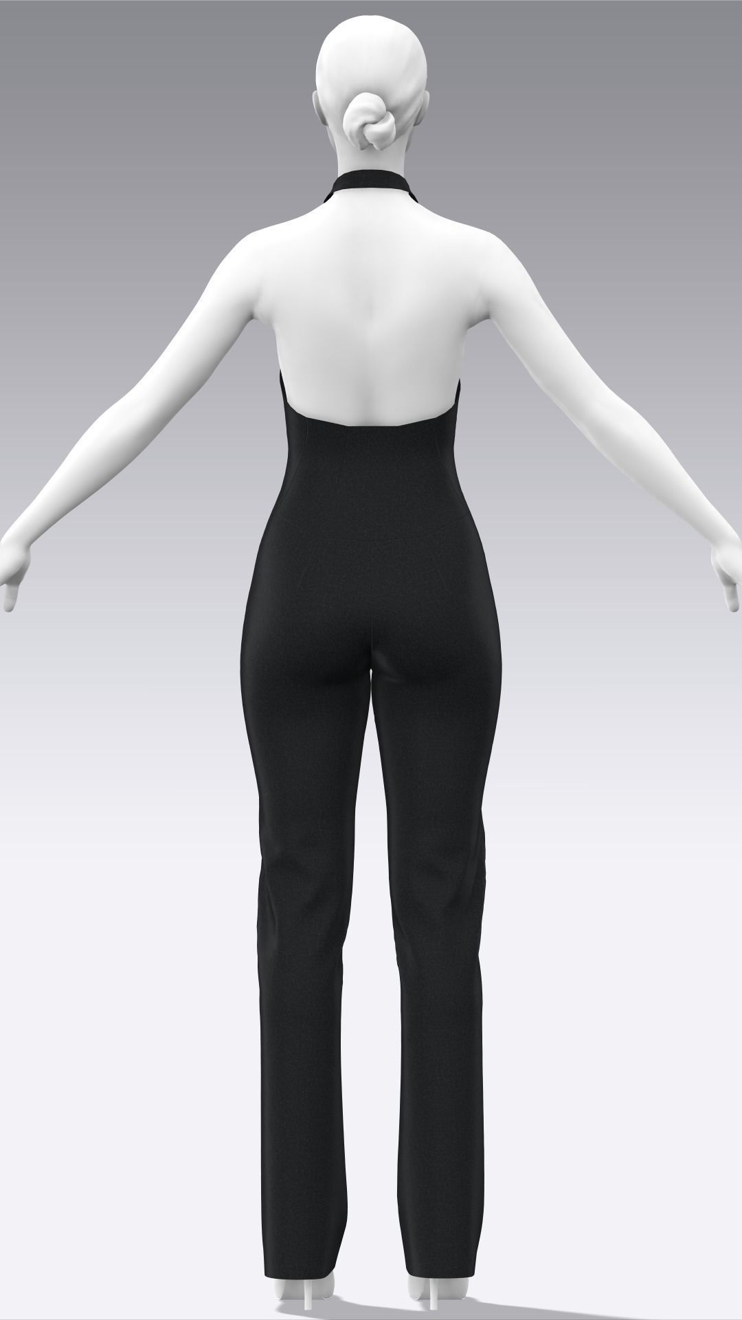 Dress Outfits MD CLO 3D zprj project files 3D model 3D model_18