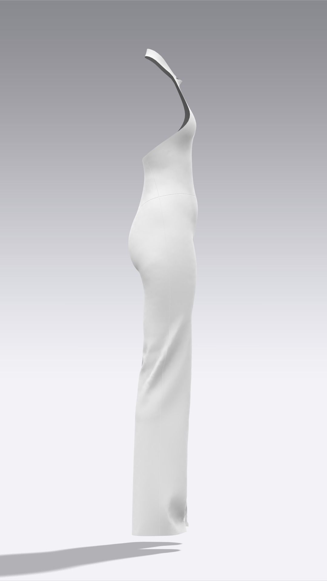 Dress Outfits MD CLO 3D zprj project files 3D model 3D model_7