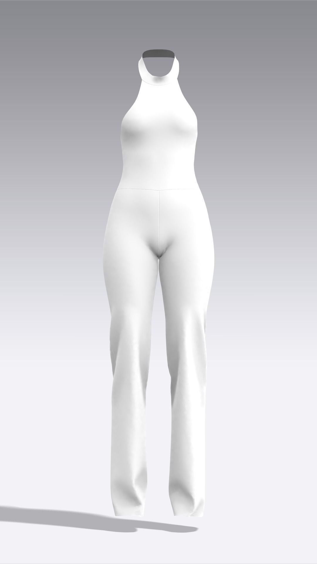 Dress Outfits MD CLO 3D zprj project files 3D model 3D model_10