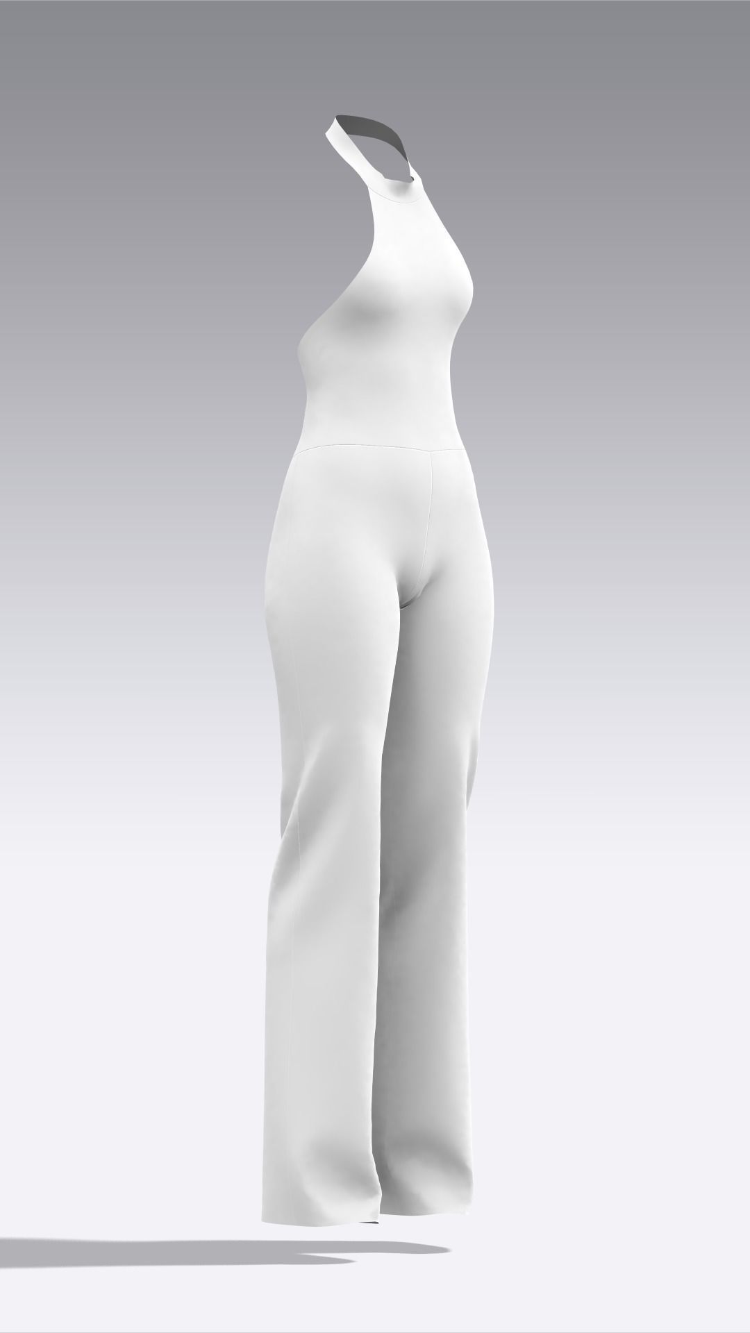 Dress Outfits MD CLO 3D zprj project files 3D model 3D model_5