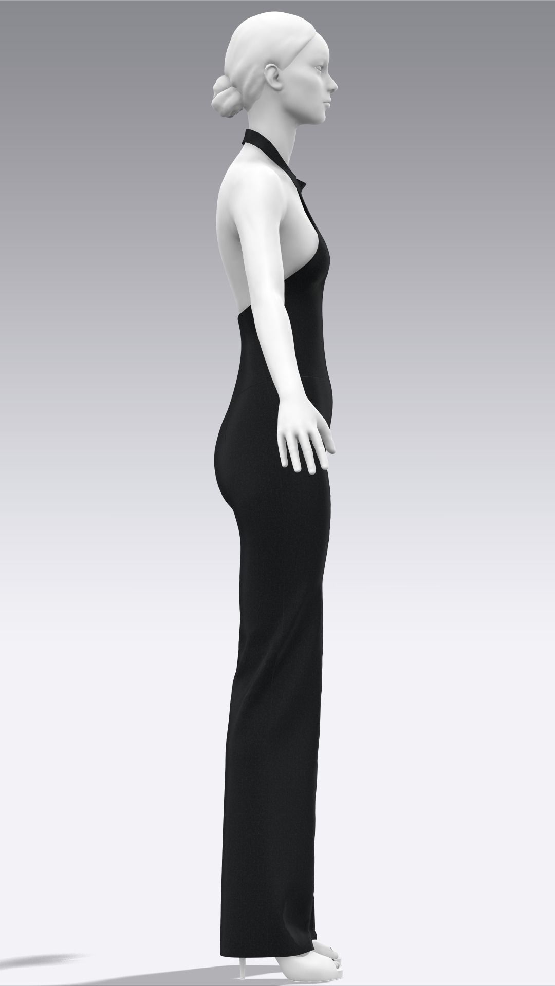 Dress Outfits MD CLO 3D zprj project files 3D model 3D model_13