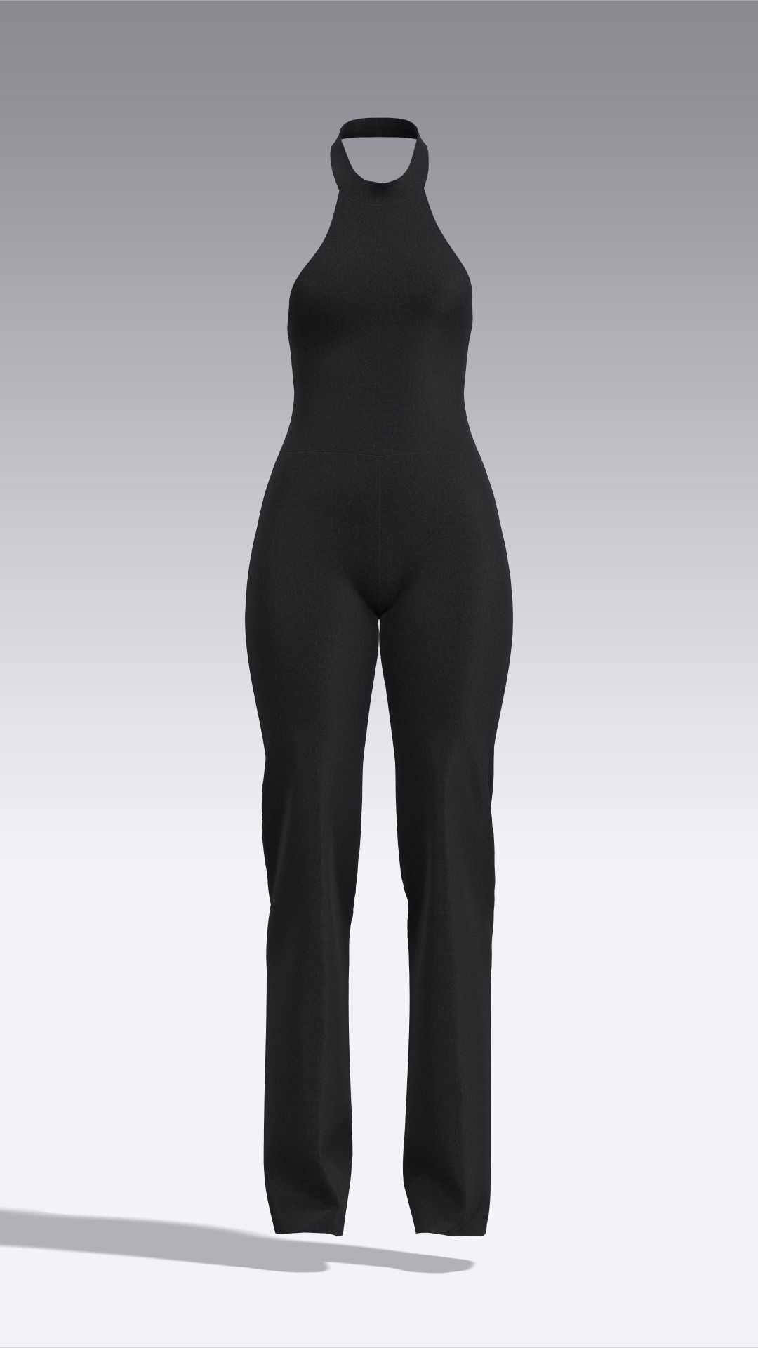 Dress Outfits MD CLO 3D zprj project files 3D model 3D model_14