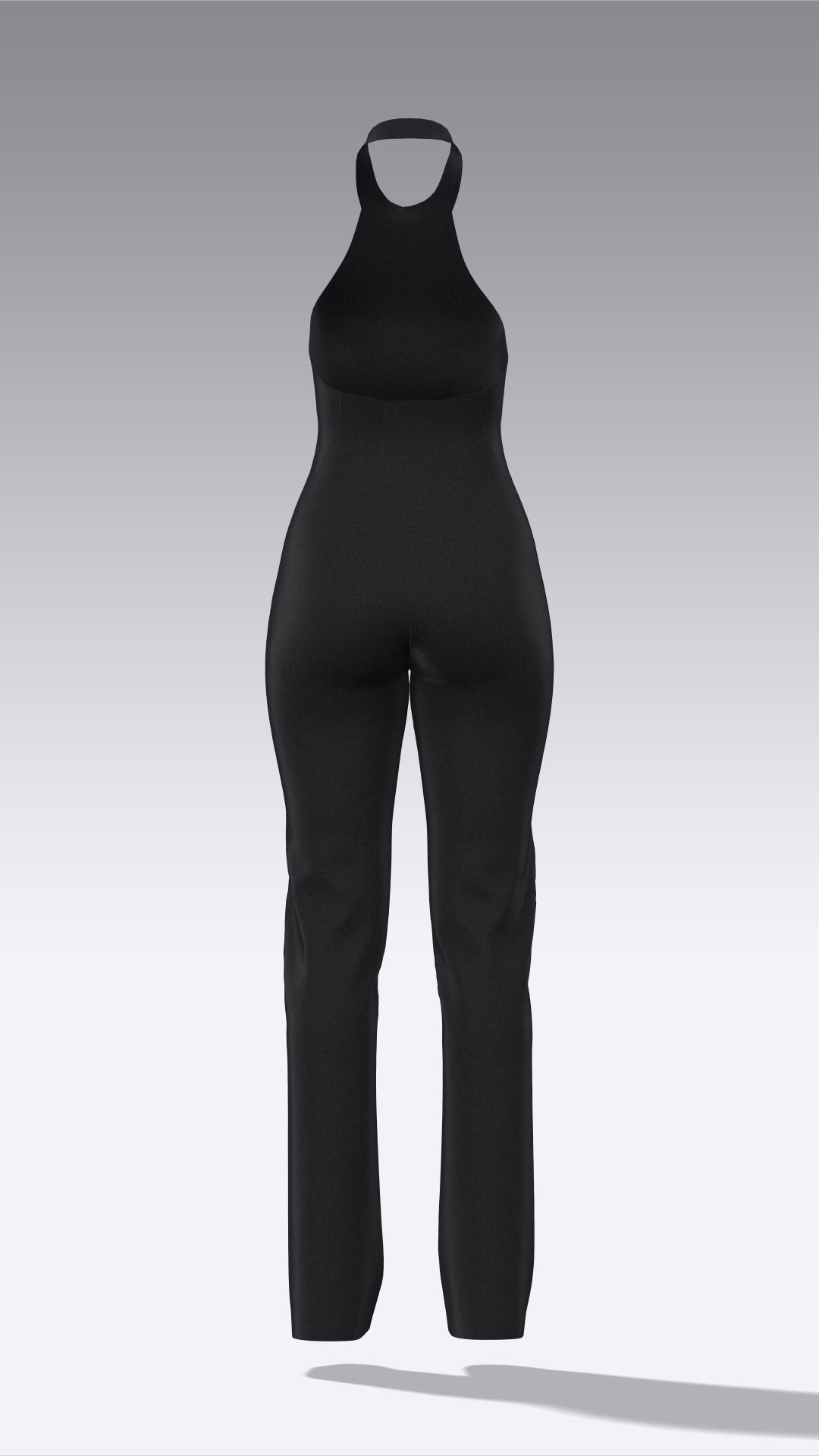 Dress Outfits MD CLO 3D zprj project files 3D model 3D model_15