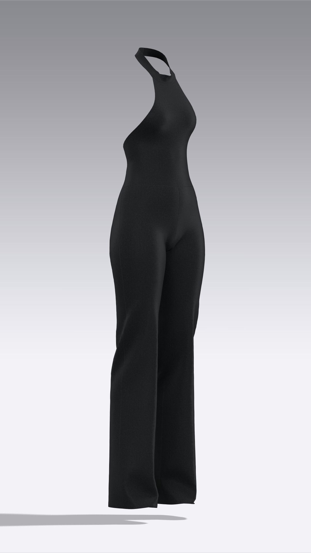 Dress Outfits MD CLO 3D zprj project files 3D model 3D model_16