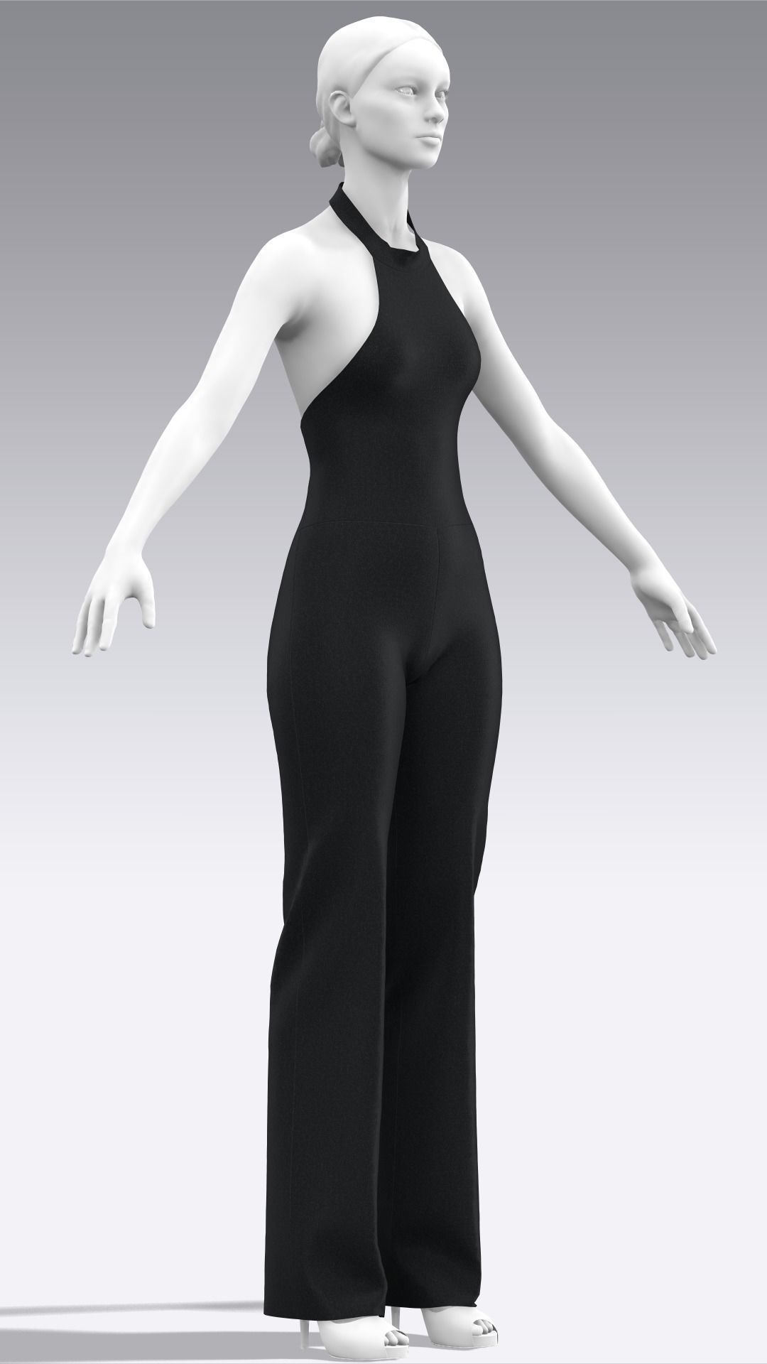 Dress Outfits MD CLO 3D zprj project files 3D model 3D model_19