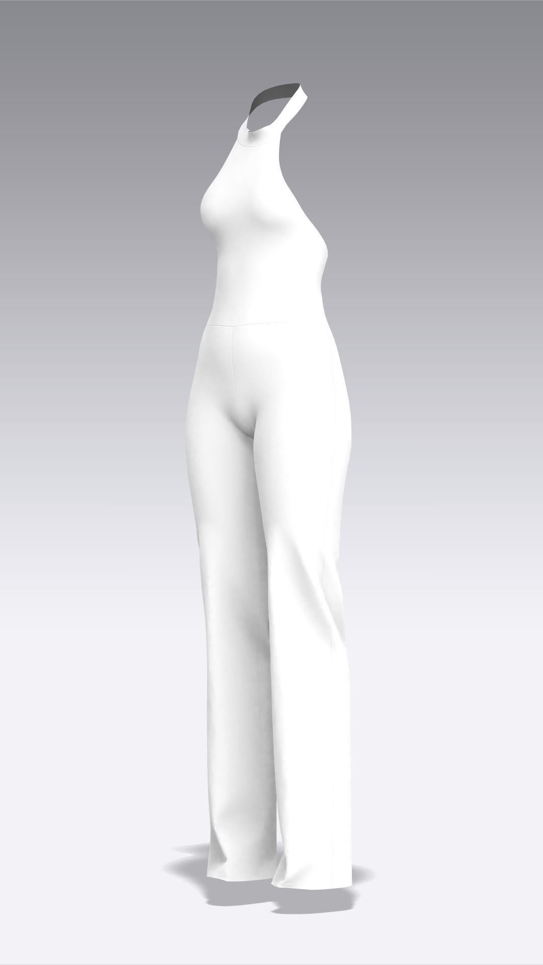 Dress Outfits MD CLO 3D zprj project files 3D model 3D model_6