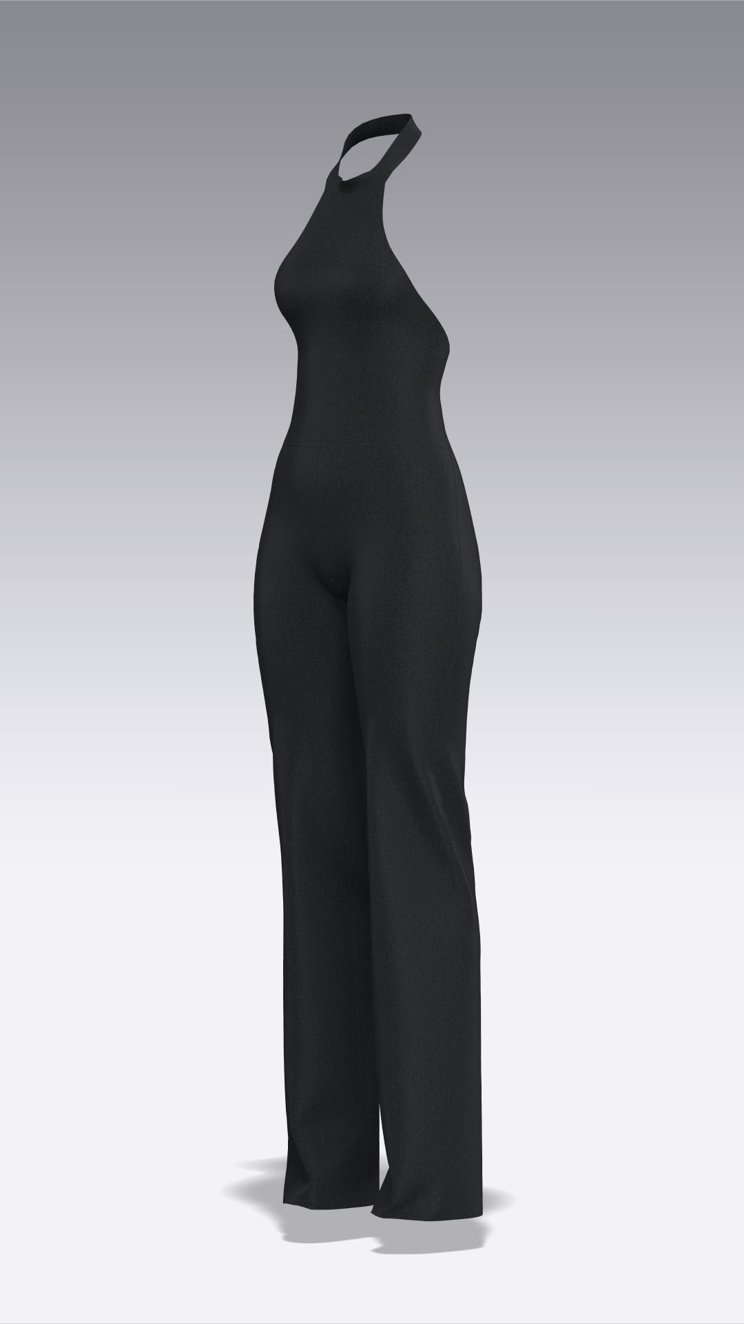 Dress Outfits MD CLO 3D zprj project files 3D model 3D model_17