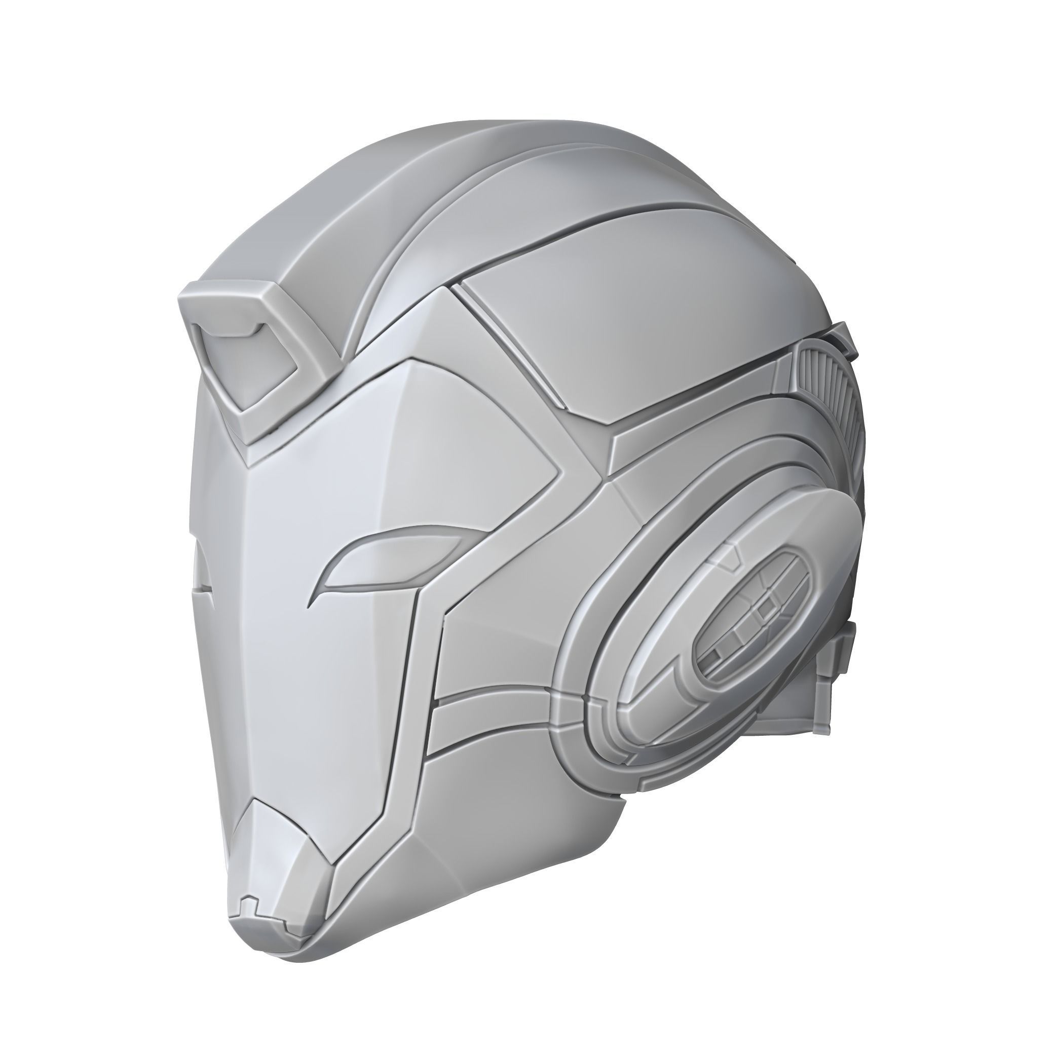 IRONHEART Helmet 3D print model_8
