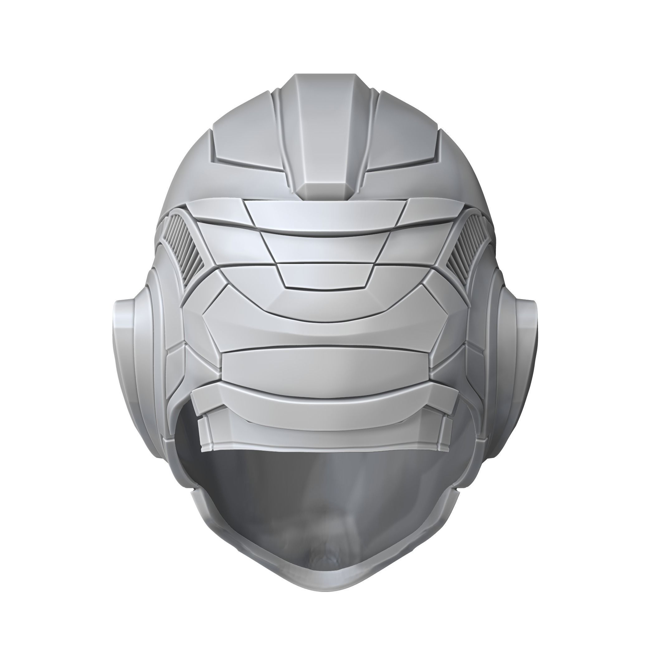 IRONHEART Helmet 3D print model_5