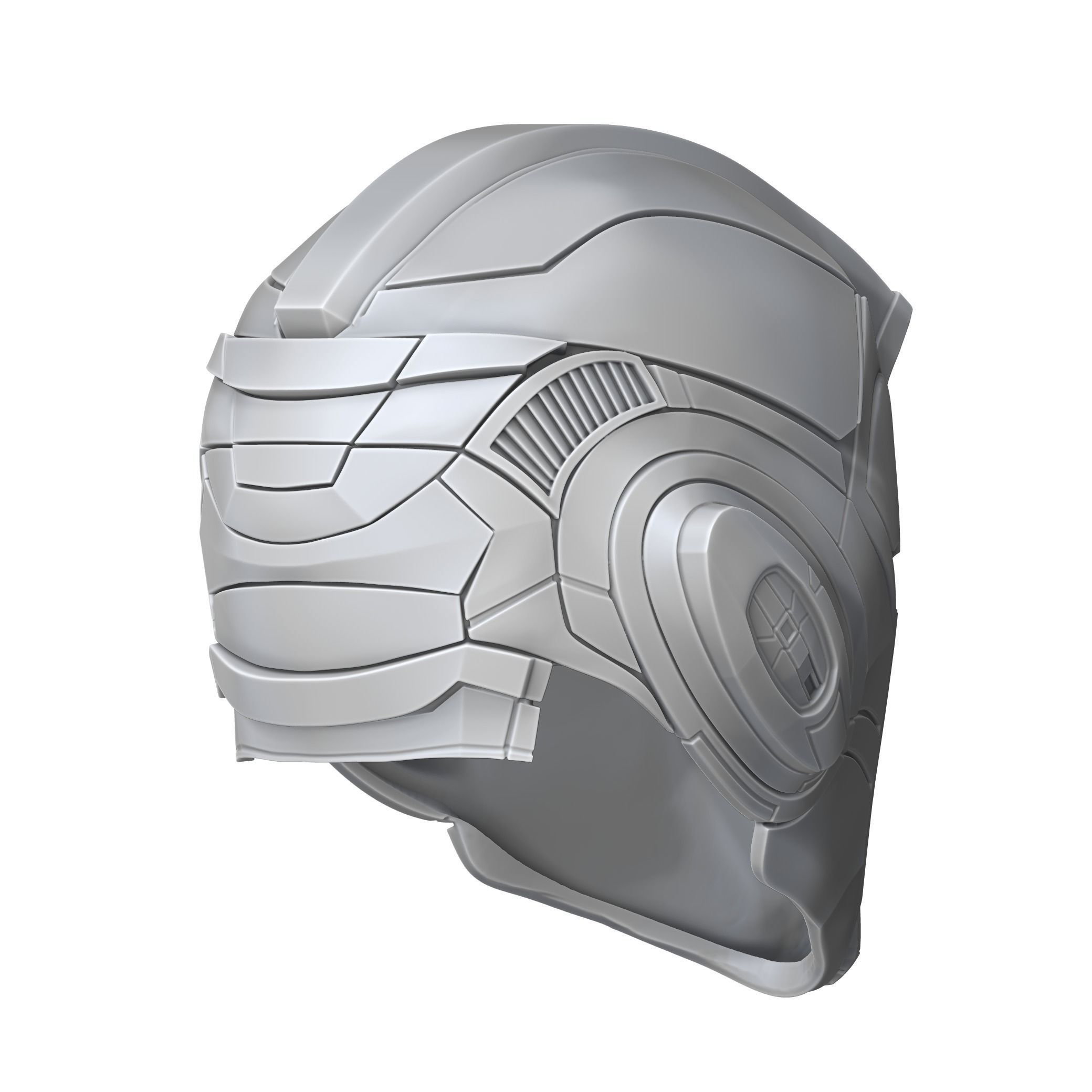 IRONHEART Helmet 3D print model_4