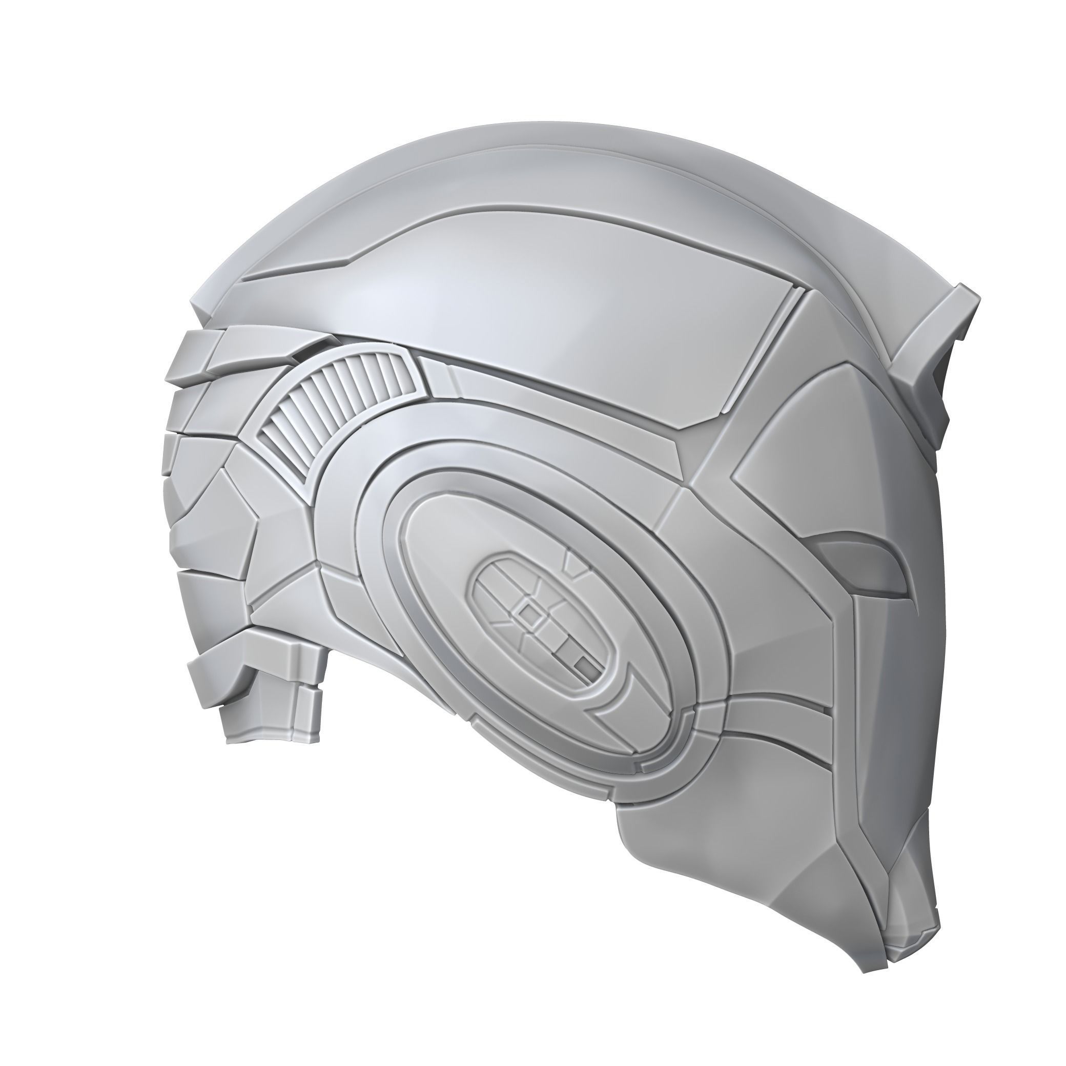 IRONHEART Helmet 3D print model_3