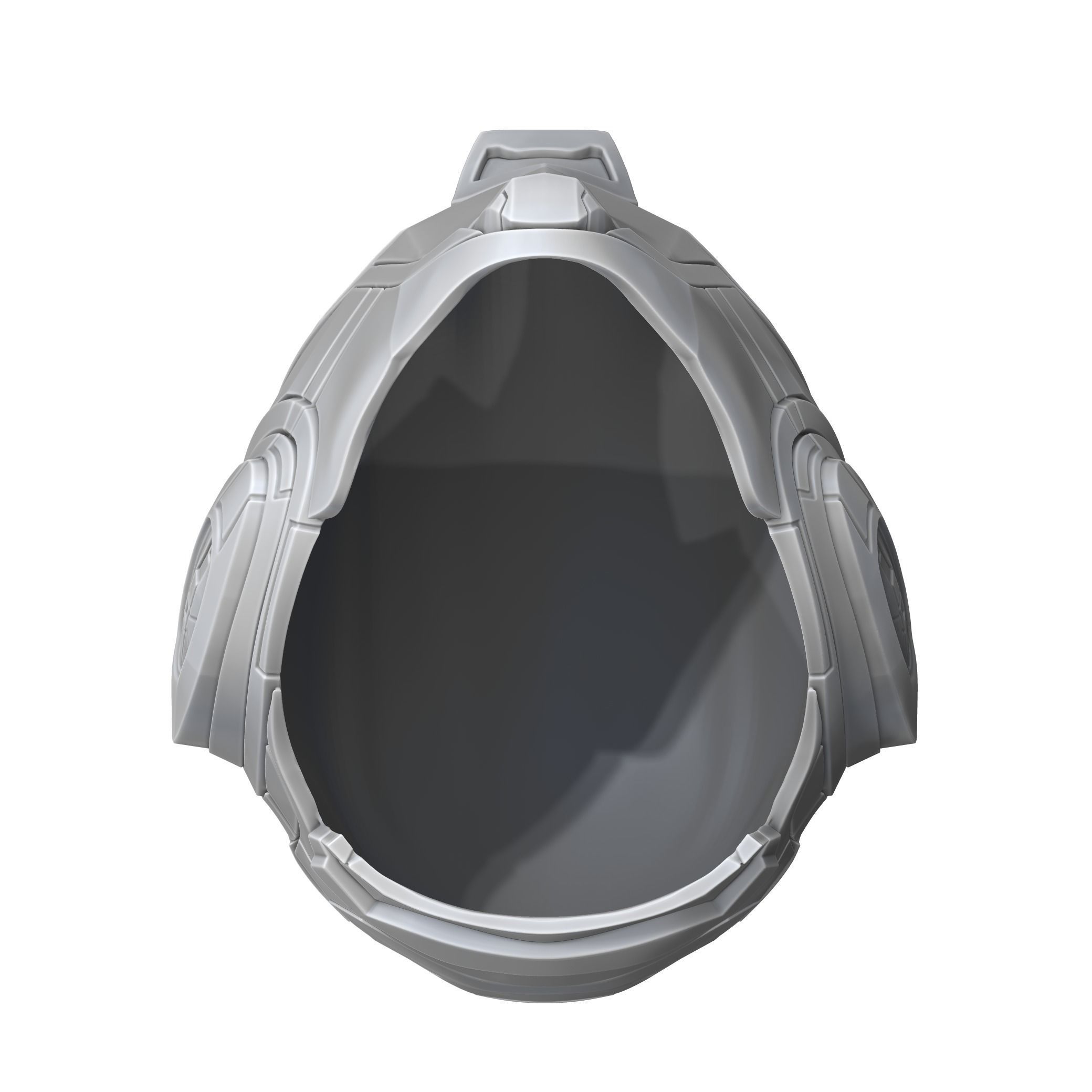 IRONHEART Helmet 3D print model_10