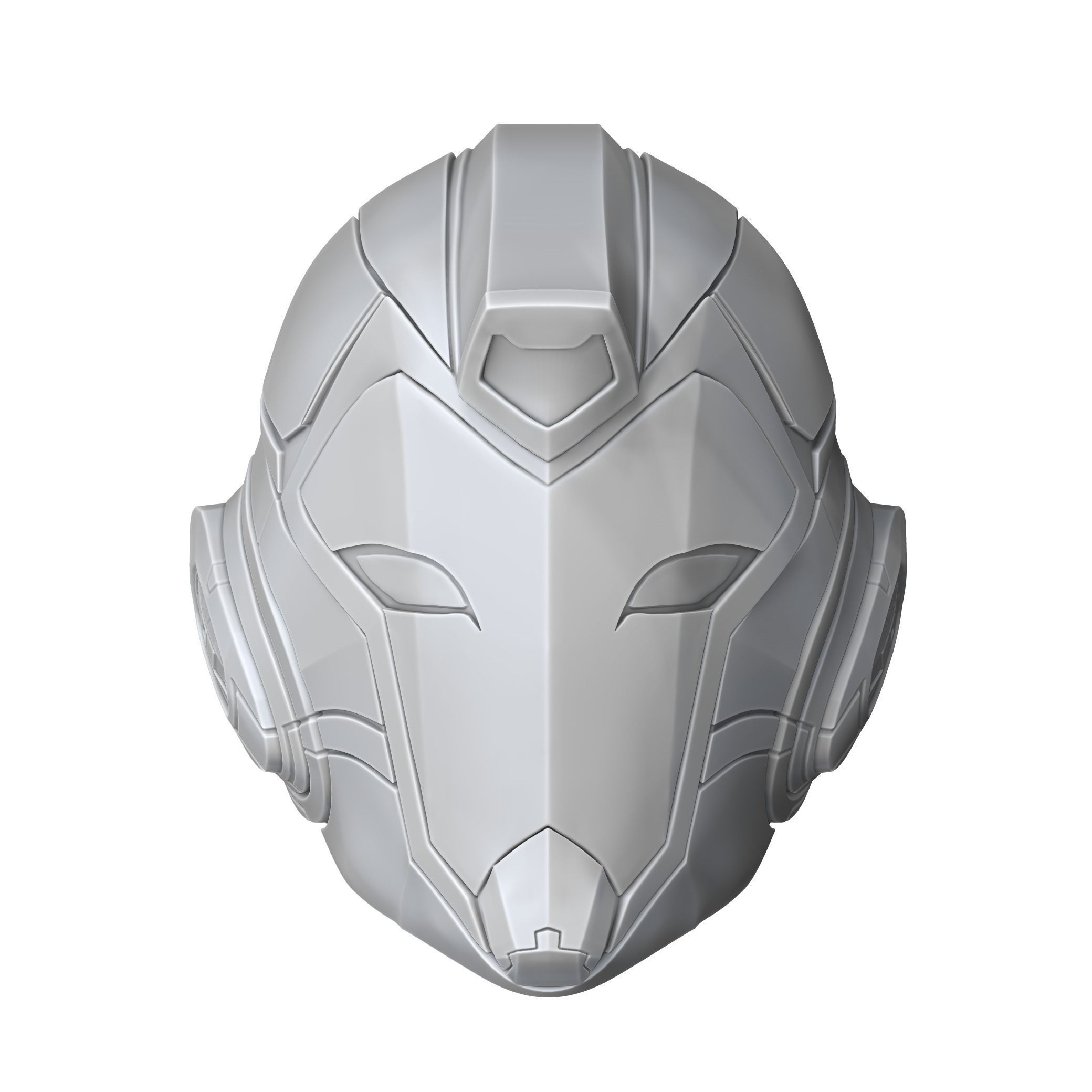IRONHEART Helmet 3D print model_1