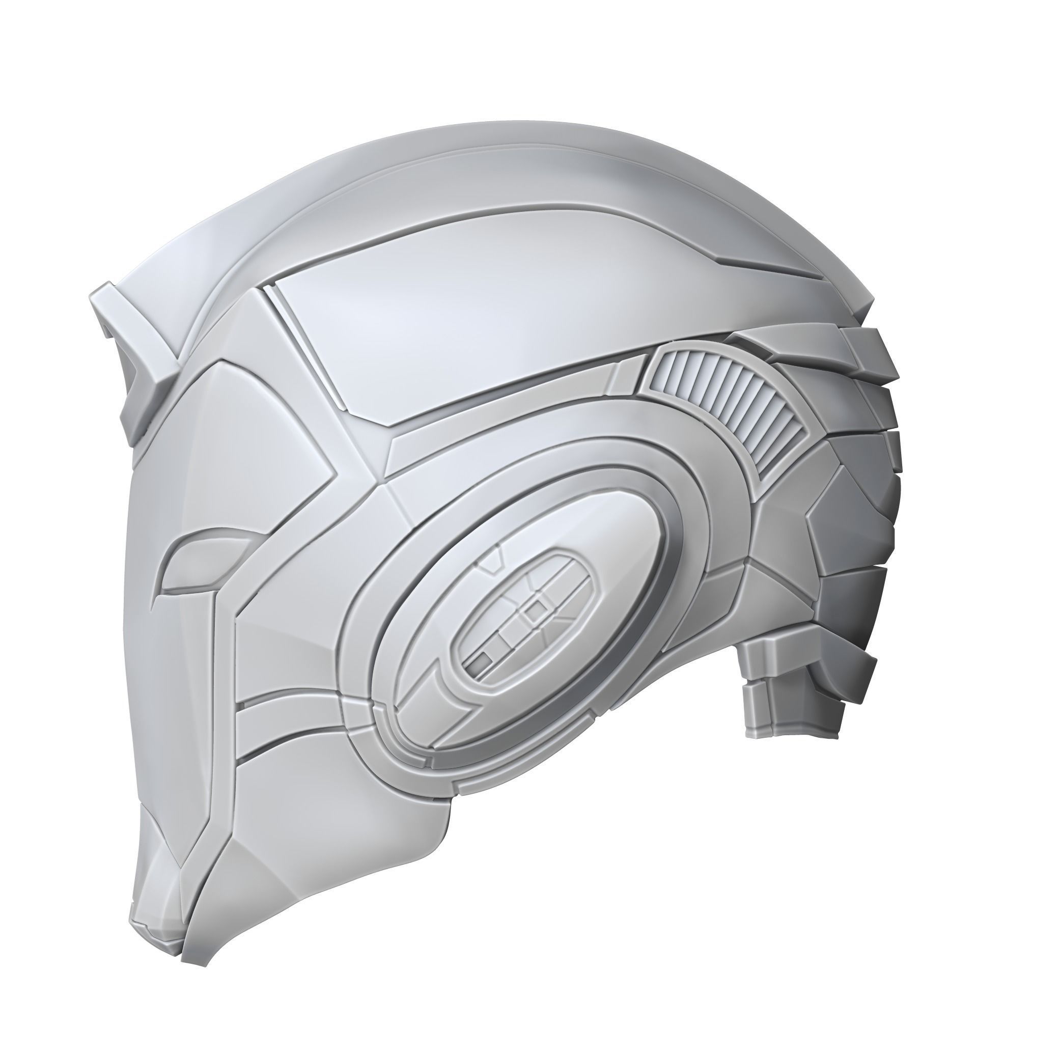 IRONHEART Helmet 3D print model_7