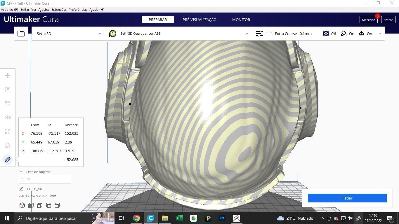 IRONHEART Helmet 3D print model_12