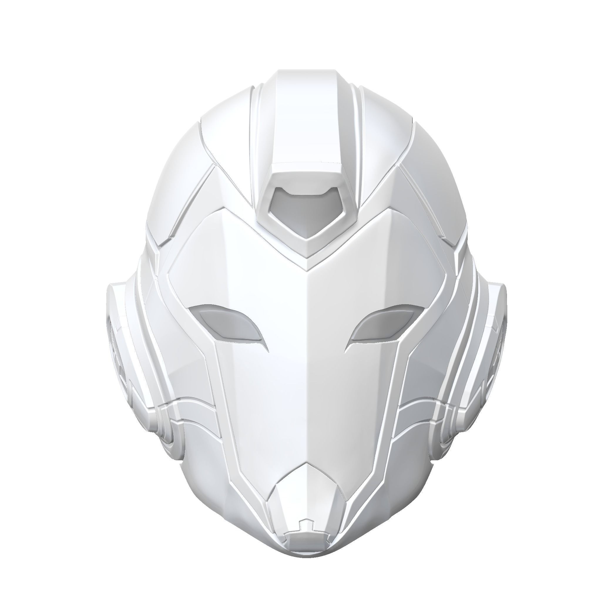 IRONHEART Helmet 3D print model_13