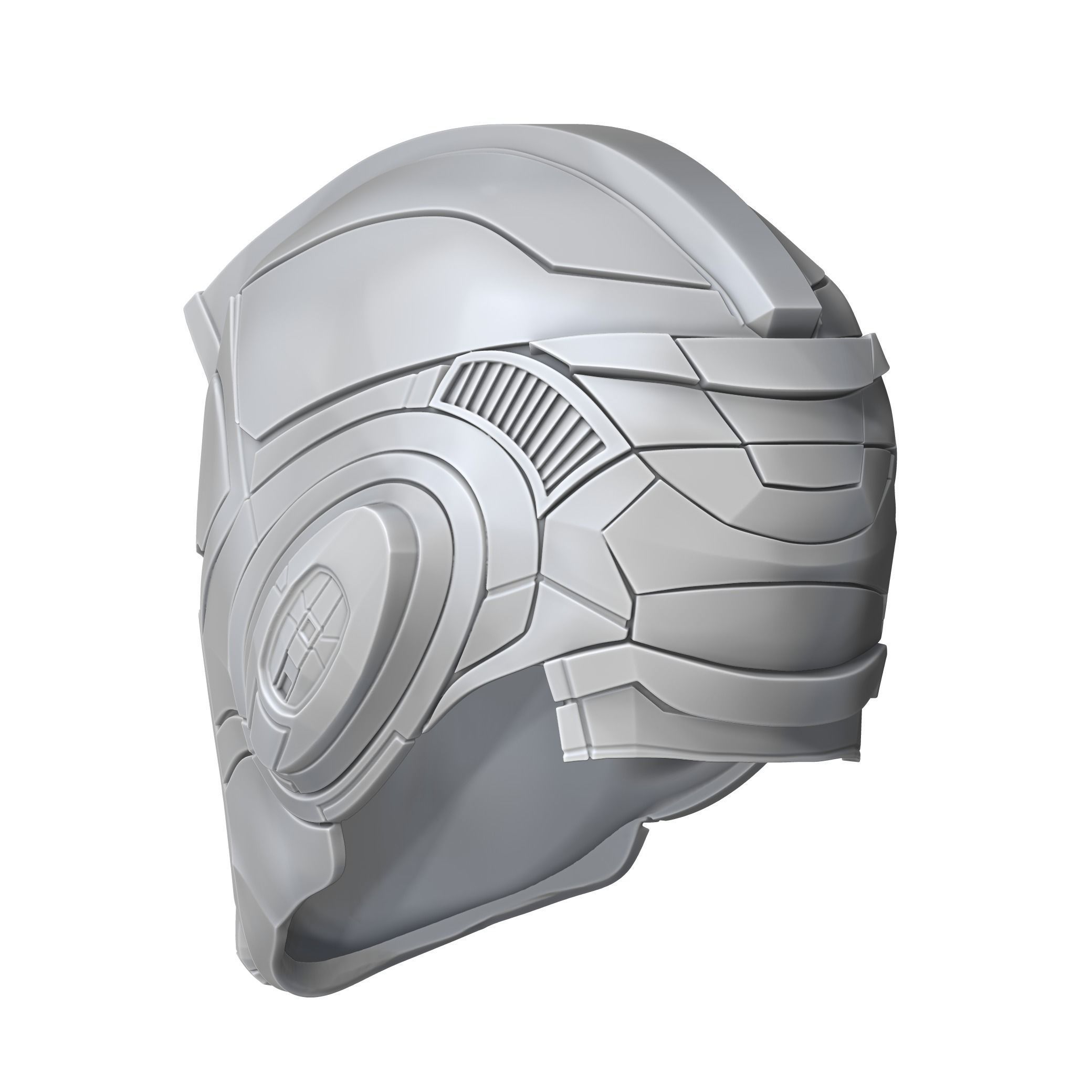 IRONHEART Helmet 3D print model_6
