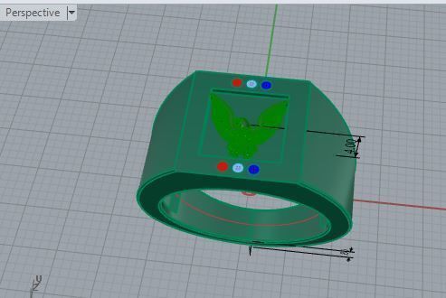 Coat of arms  rimg 3008 3D print model 3D print model_7