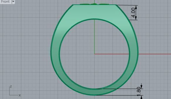 Coat of arms  rimg 3008 3D print model 3D print model_5