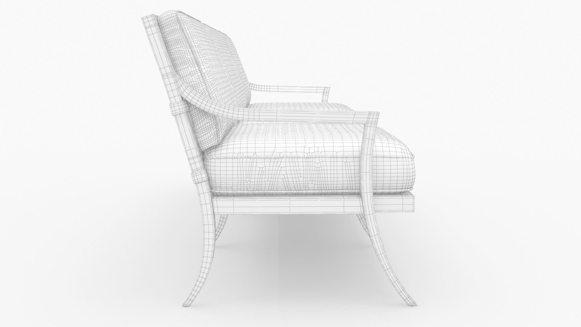 Tommy Bahama Misty Garden Sofa 3D model_9