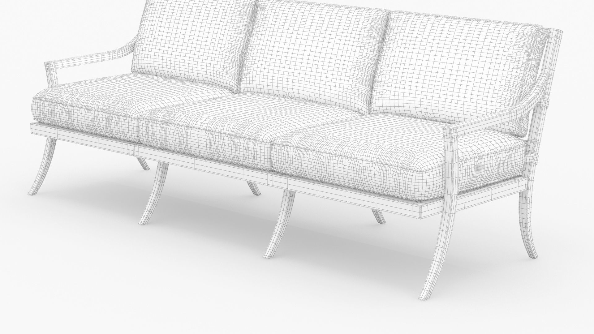 Tommy Bahama Misty Garden Sofa 3D model_32