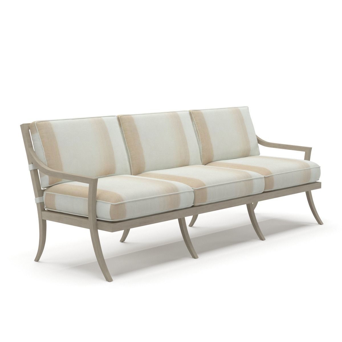 Tommy Bahama Misty Garden Sofa 3D model_33