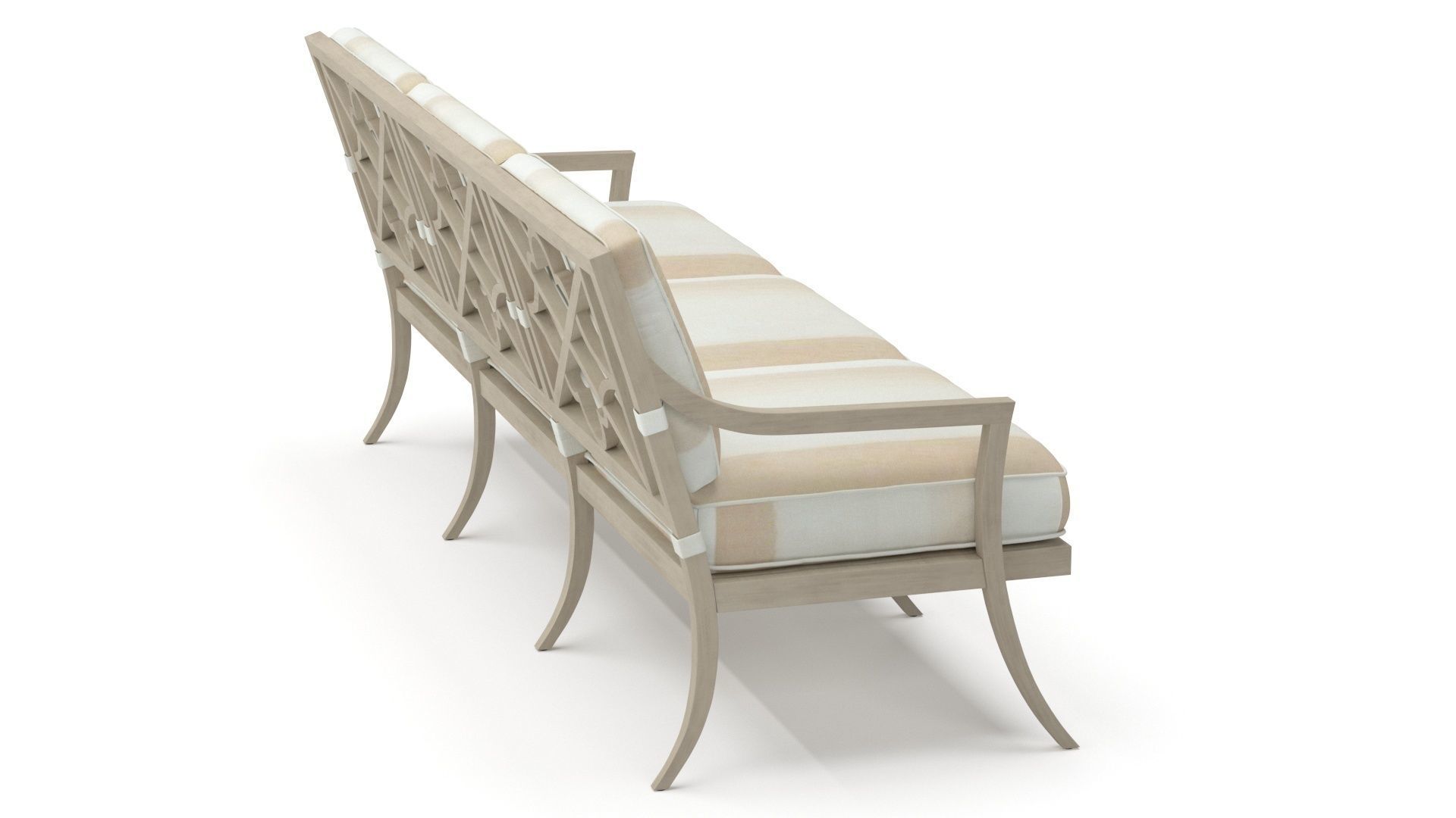 Tommy Bahama Misty Garden Sofa 3D model_7