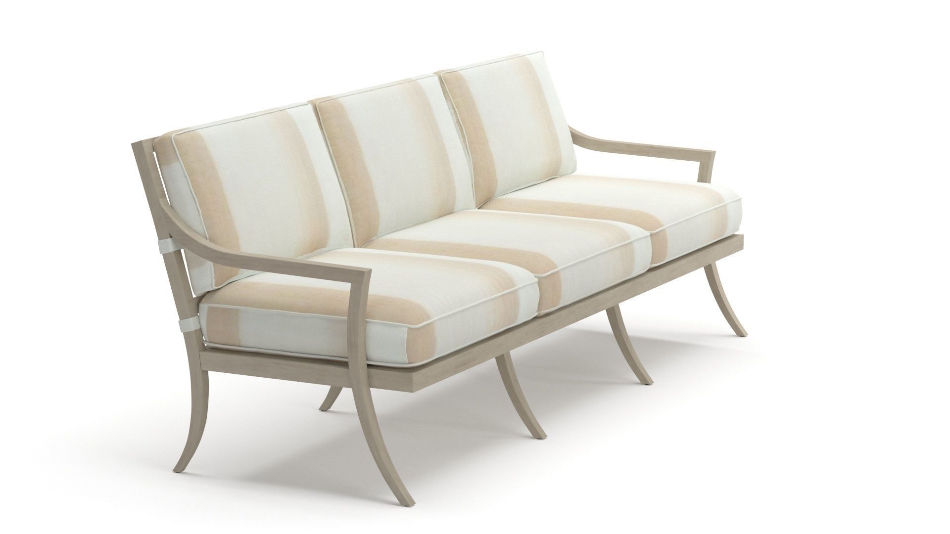 Tommy Bahama Misty Garden Sofa 3D model_19