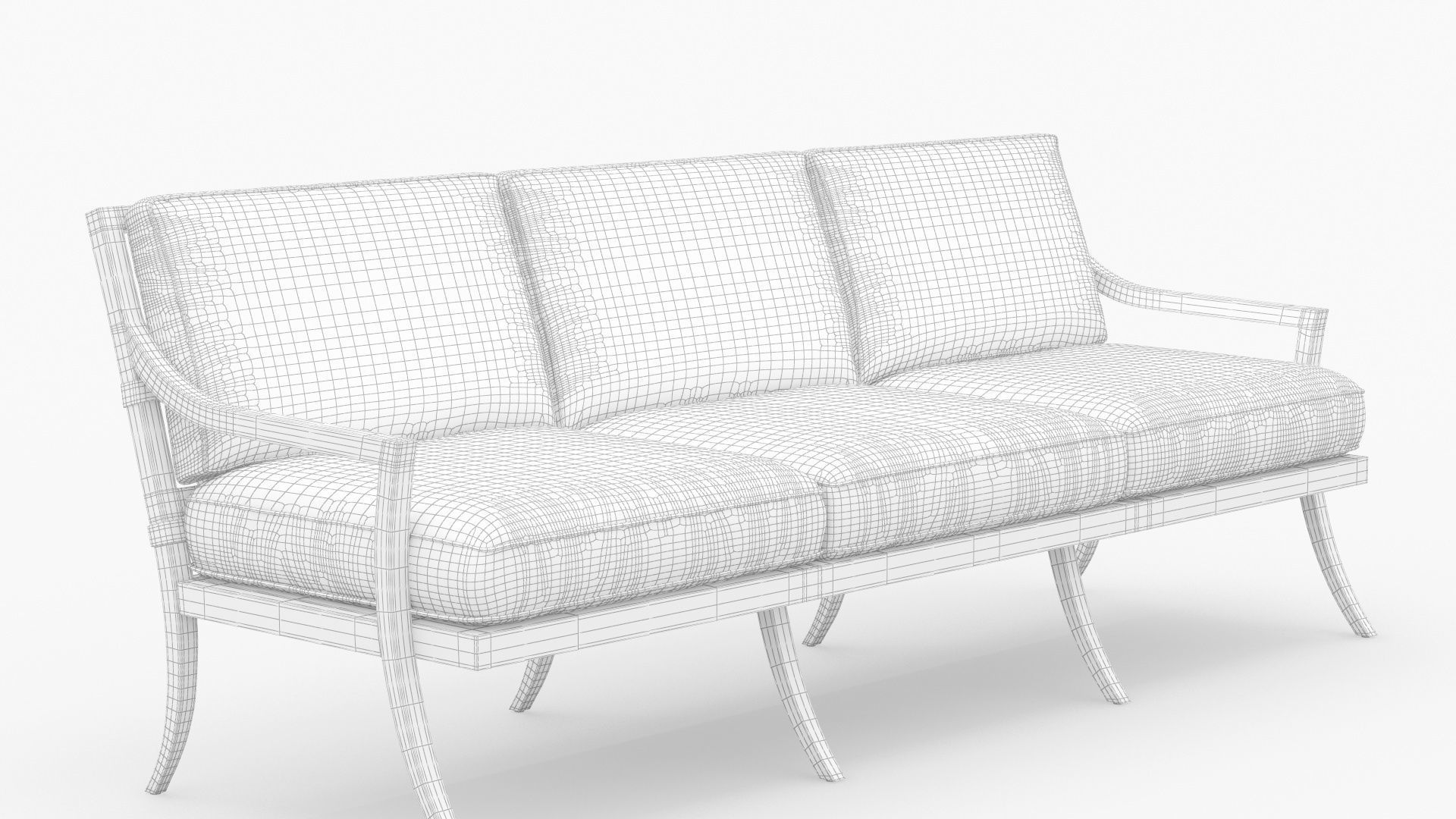 Tommy Bahama Misty Garden Sofa 3D model_34
