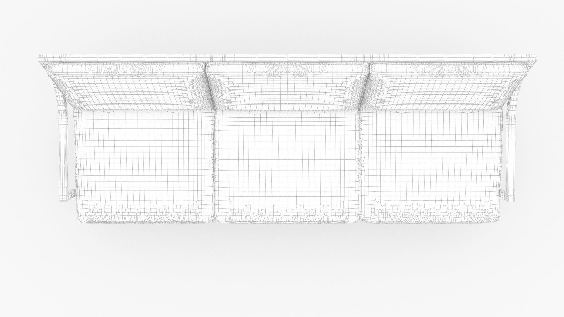Tommy Bahama Misty Garden Sofa 3D model_11