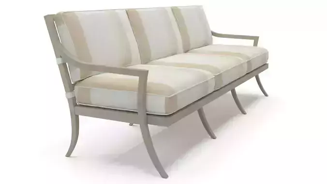 Tommy Bahama Misty Garden Sofa 3D model